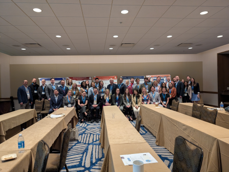 Drs. Cody Estep, Robert Brodell, and Ben Rushing (not pictured) attended the Rural Access to Dermatology Society meeting at this year’s AAD in Orlando, FL.